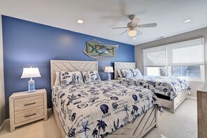 4 habitaciones, escritorio, wifi gratis y ropa de cama 