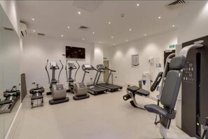 Fitnessbereich