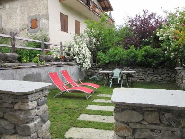 Restauration en plein air