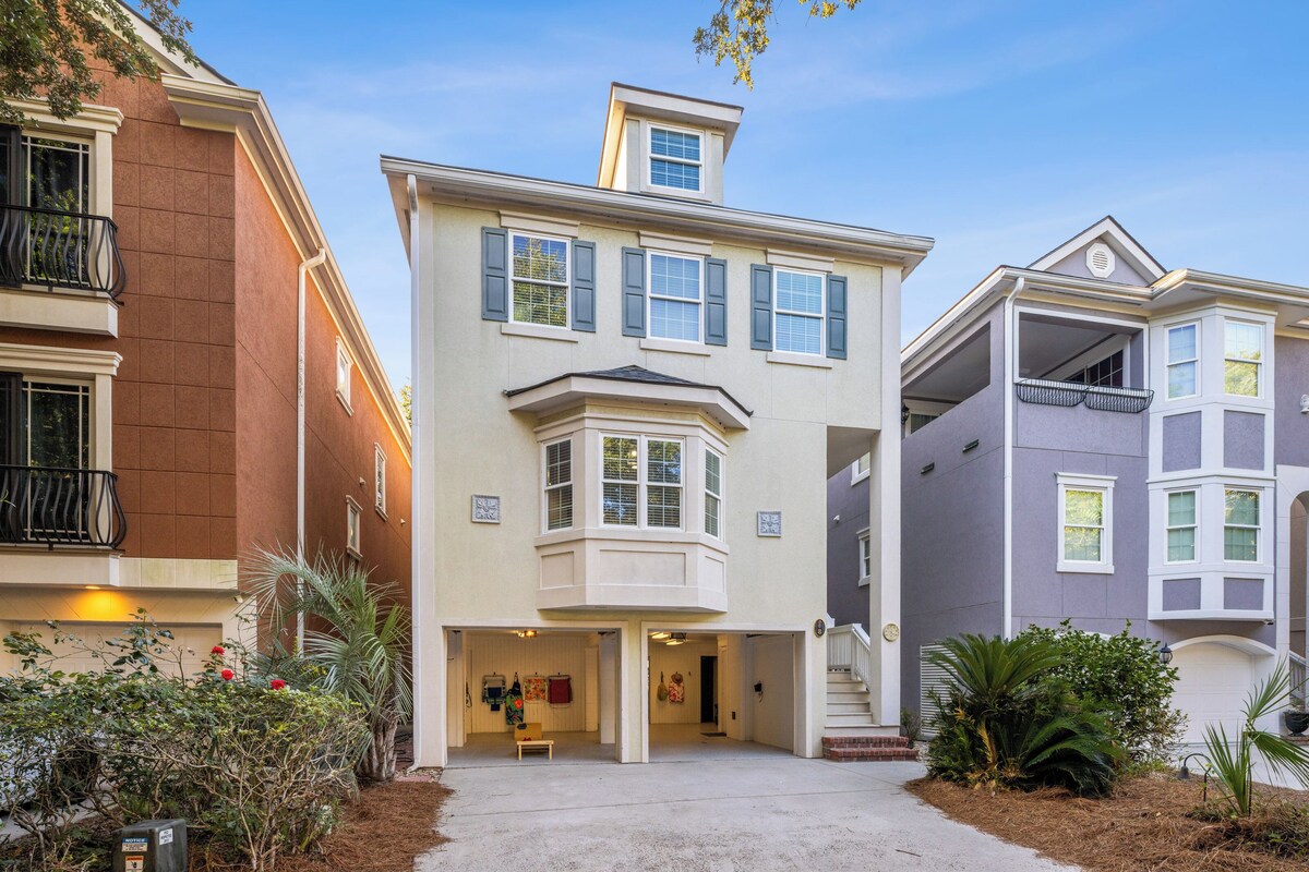 8 Henry Lane - Charming 4-bedroom house with AC, WiFi on Hilton Head Island