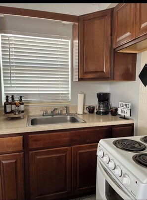 Microwave, oven, stovetop