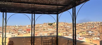 RIAD DAR NA FEZ. Complete house, ideal for groups, friends or families.