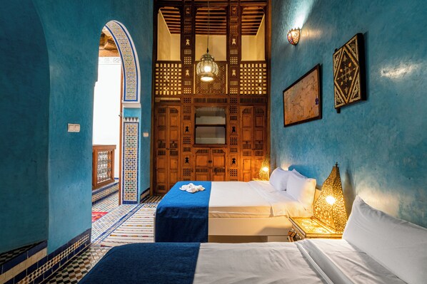 5 chambres, fer et planche à repasser, accès Internet, draps fournis