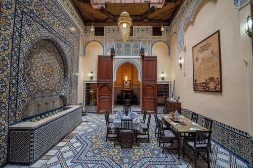 RIAD DAR NA FEZ. Complete house, ideal for groups, friends or families.