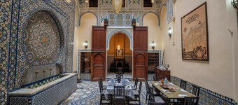 RIAD DAR NA FEZ. Complete house, ideal for groups, friends or families.