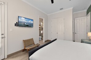 3 soverom, strykejern/-brett, wi-fi (inkludert) og sengetøy