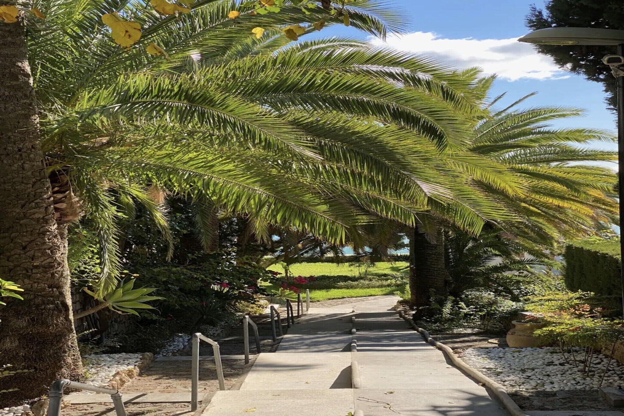 Jardines del alojamiento