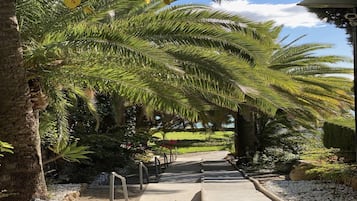 Jardines del alojamiento