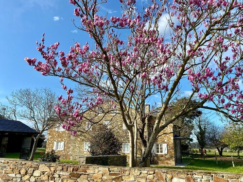 Enjoyable 6-bedroom house with garden in Tol, Castropol