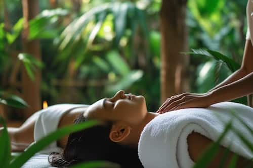 Ayurvedic treatments, massages