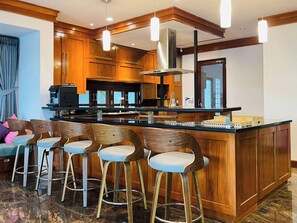 Private kitchen - Kiri Anda Villa Phuket (Rawai)