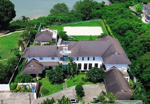 Fachada da propriedade