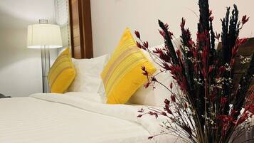 Casa Premium, vista al mar | Caja de seguridad en la habitación, cortinas blackout y insonorización