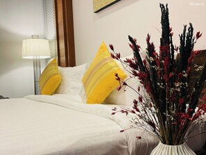 Premium House, Sea View | In-room safe, blackout drapes, soundproofing, iron/ironing board