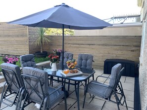 平房 | 室外用餐