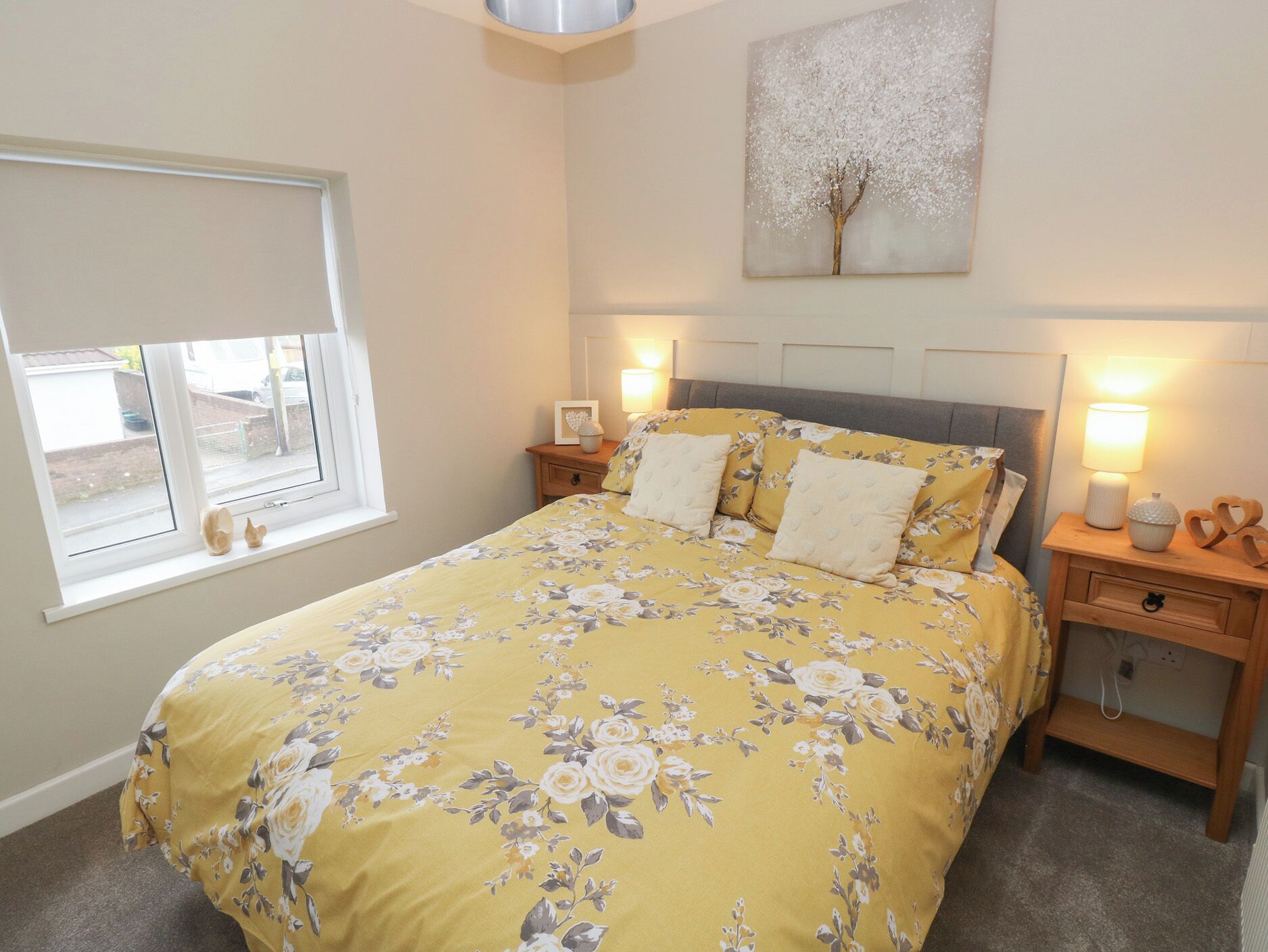 3 Schlafzimmer, individuell dekoriert, individuell eingerichtet