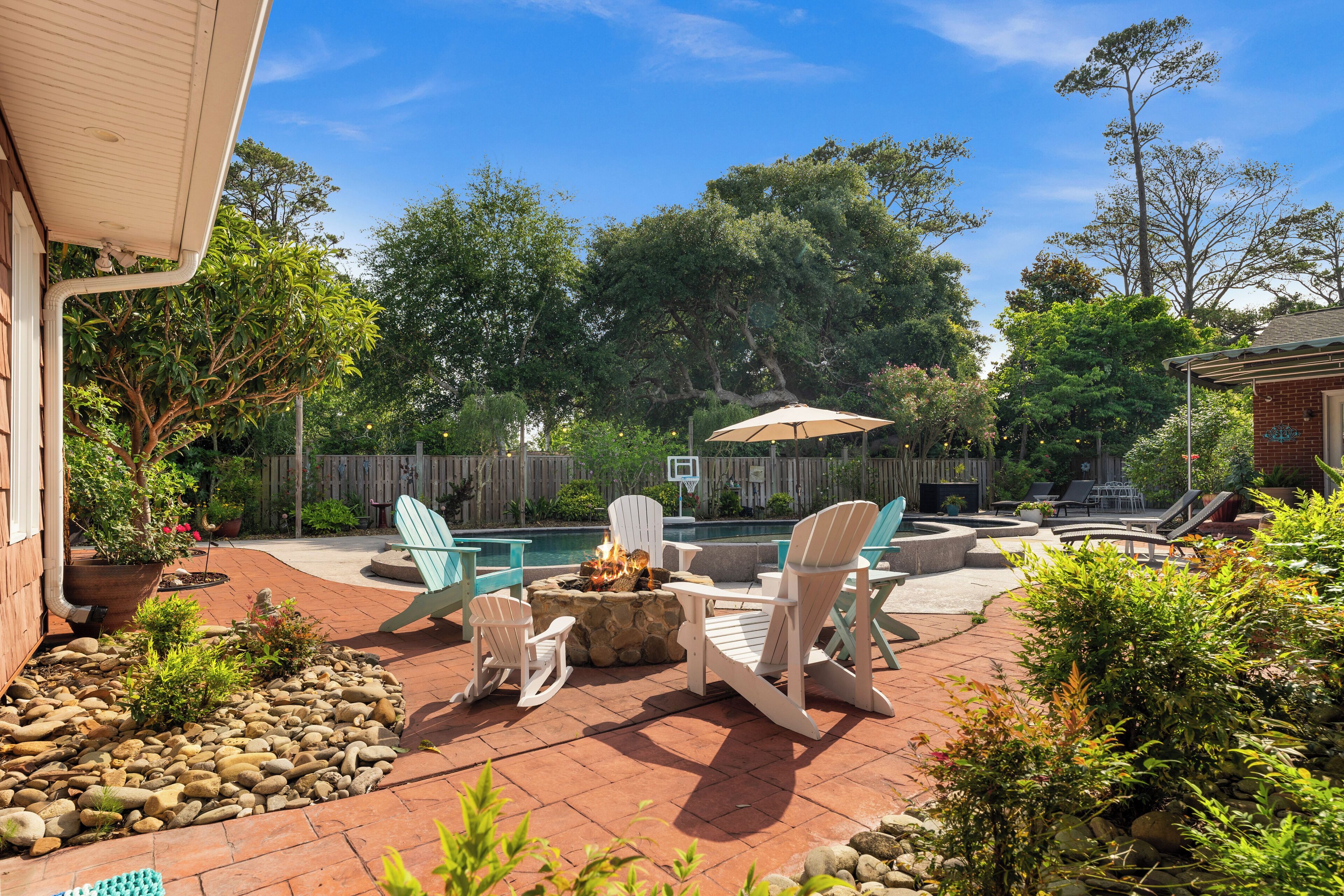Terrace/patio