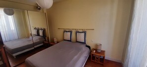 1 bedroom, iron/ironing board, WiFi, bed sheets