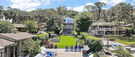 Àrea exterior de l'allotjament