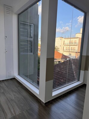 Vista desde la propiedad