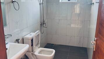 Apartment, 2 Bedrooms, Smoking, Balcony | Bathroom