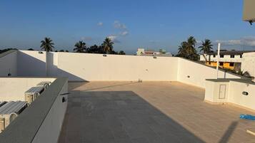 Departamento, 2 habitaciones, para fumadores, balcón | Terraza o patio
