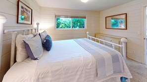 3 soverom, wi-fi (inkludert) og sengetøy