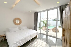 3 bedrooms, iron/ironing board, WiFi, bed sheets - Tropical villa, koh samui (Chang Wat Surat Thani)