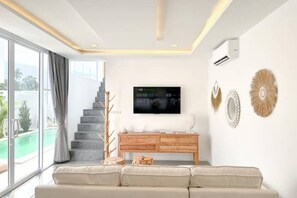 Living area - Tropical villa, koh samui (Chang Wat Surat Thani)