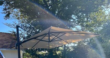 Exclusive vacation home right by the sea in southern Norway with its own jetty.