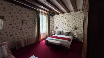 2 chambres, Wi-Fi gratuit, draps fournis