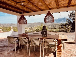 Restauration en plein air