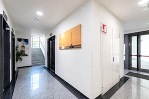 Studio – standard, balkong (Charming Apartment Genova City View) | Innvendig