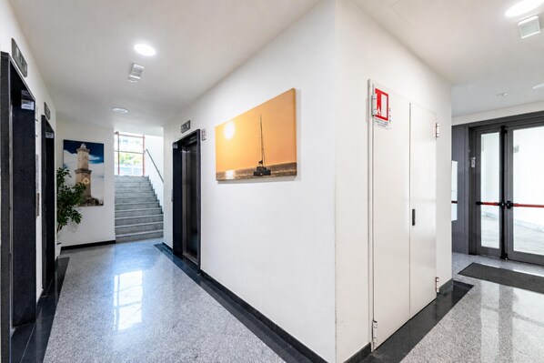 Standard Studio, Balcony (Charming Apartment Genova City View) | Interior - Charming Apartment Genova City View (Genoa)