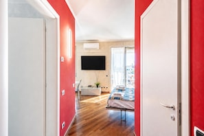 Studio – standard, balkong (Charming Apartment Genova City View) | Wi-fi