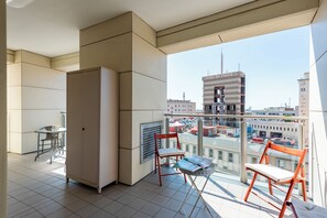 Standard Studio (Charming Apartment Genova City View) | Property grounds