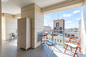 Standard Studio, Balcony (Charming Apartment Genova City View) | Property grounds - Charming Apartment Genova City View (Genoa)