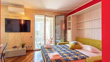 Wifi gratis y ropa de cama