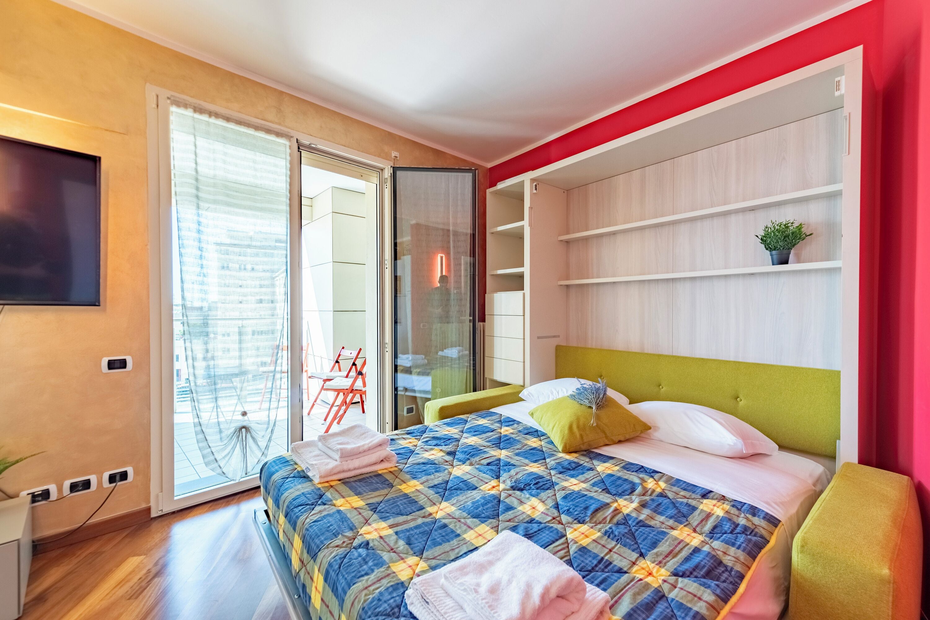 Studio Standard (Charming Apartment Genova City View)