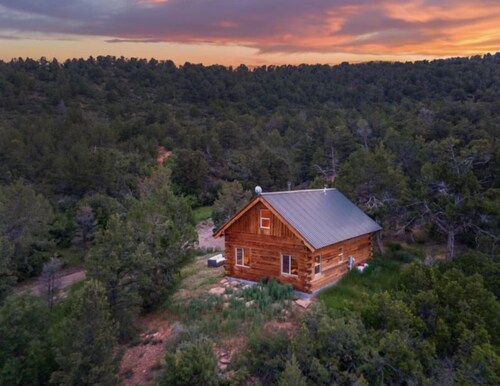 Cozy 2-bedroom cabin in a lovely slice of heaven in Hesperus off Cherry Creek Rd
