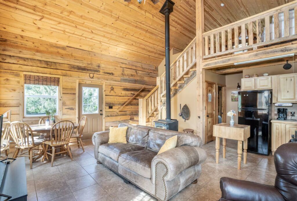 TV connectée, cheminée