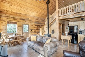 智能电视、壁炉