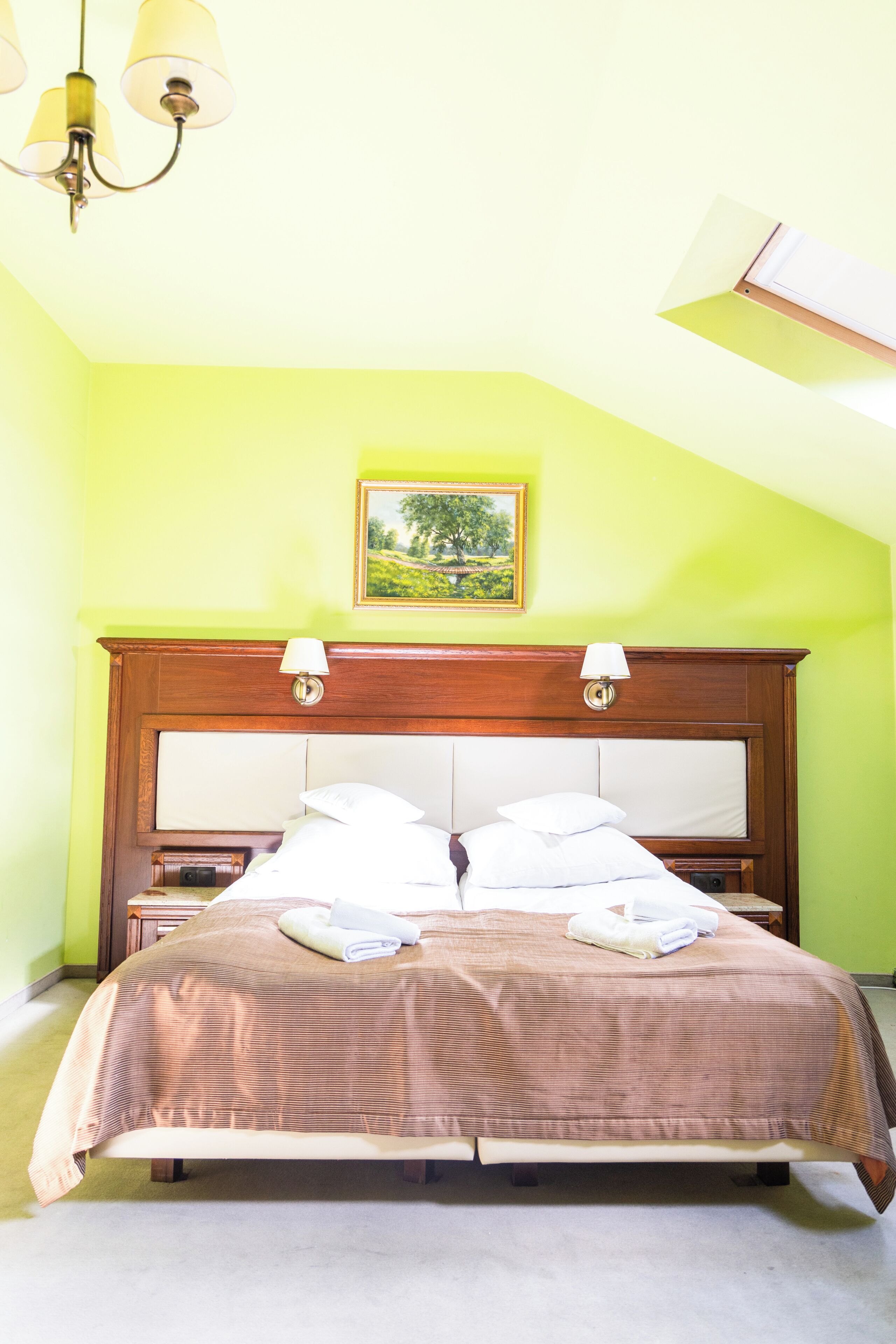 Deluxe Double Room | Desk, laptop workspace, blackout drapes, iron/ironing board (on request)