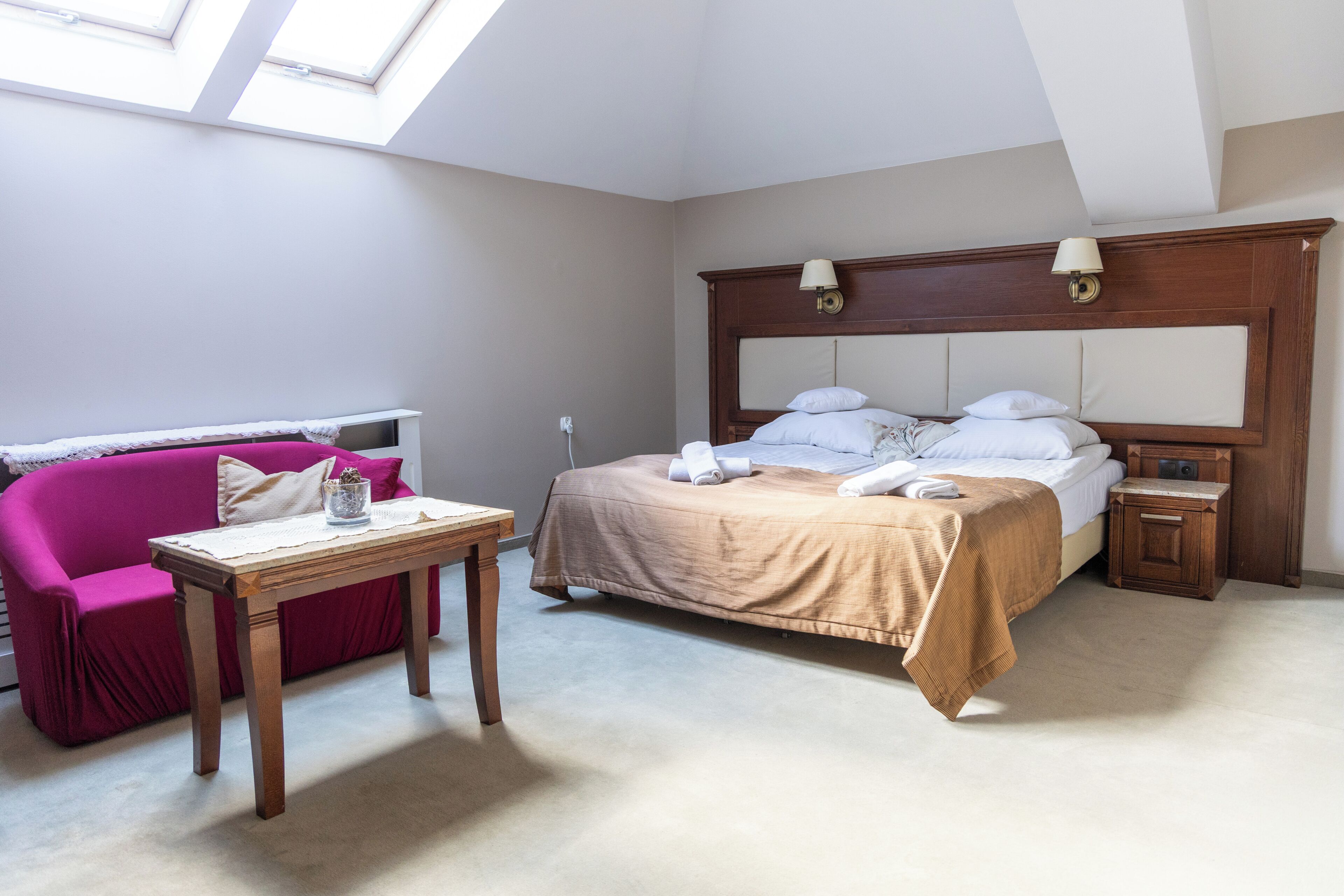 Superior Double Room | Desk, laptop workspace, blackout curtains, iron/ironing board