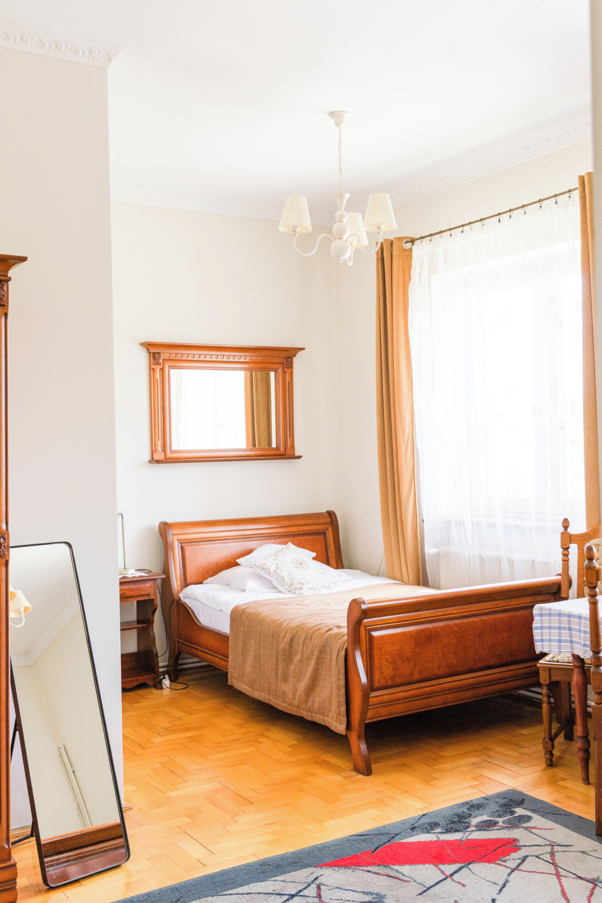 Family Triple Room | Desk, laptop workspace, blackout drapes, iron/ironing board (on request)