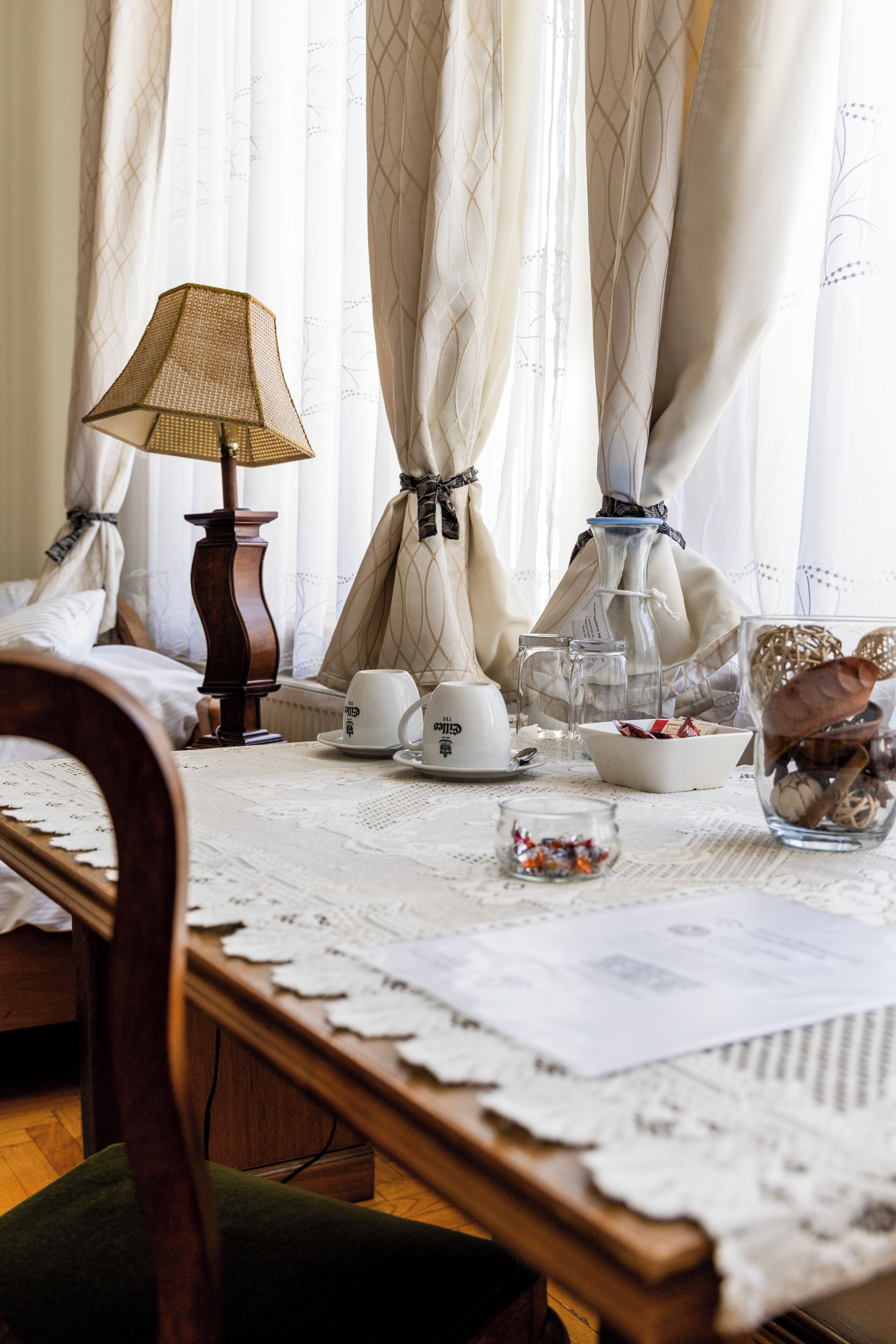 Standard Double Room | Desk, laptop workspace, blackout curtains
