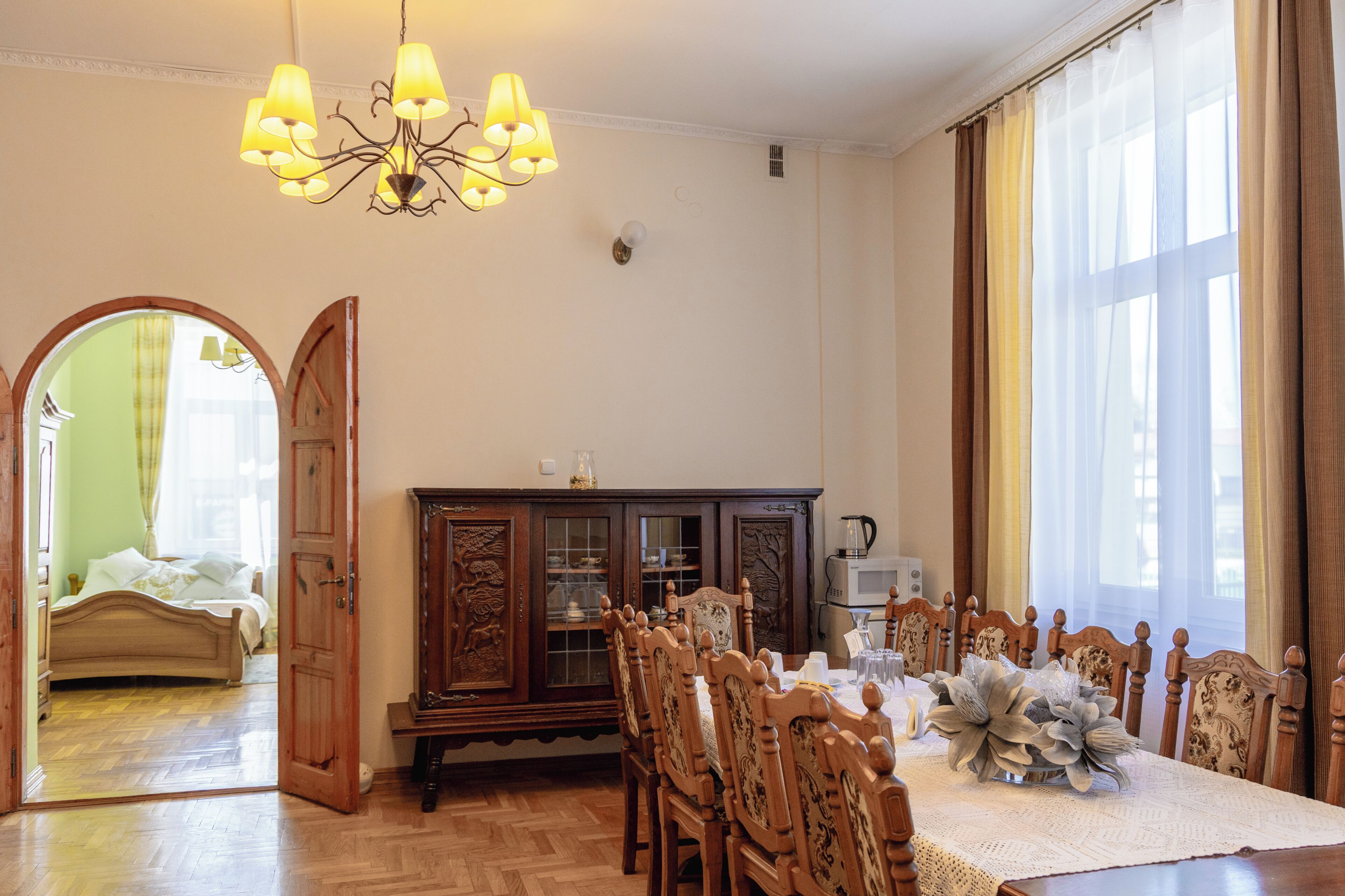 In-room dining