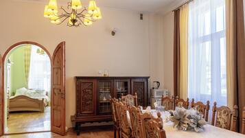In-room dining