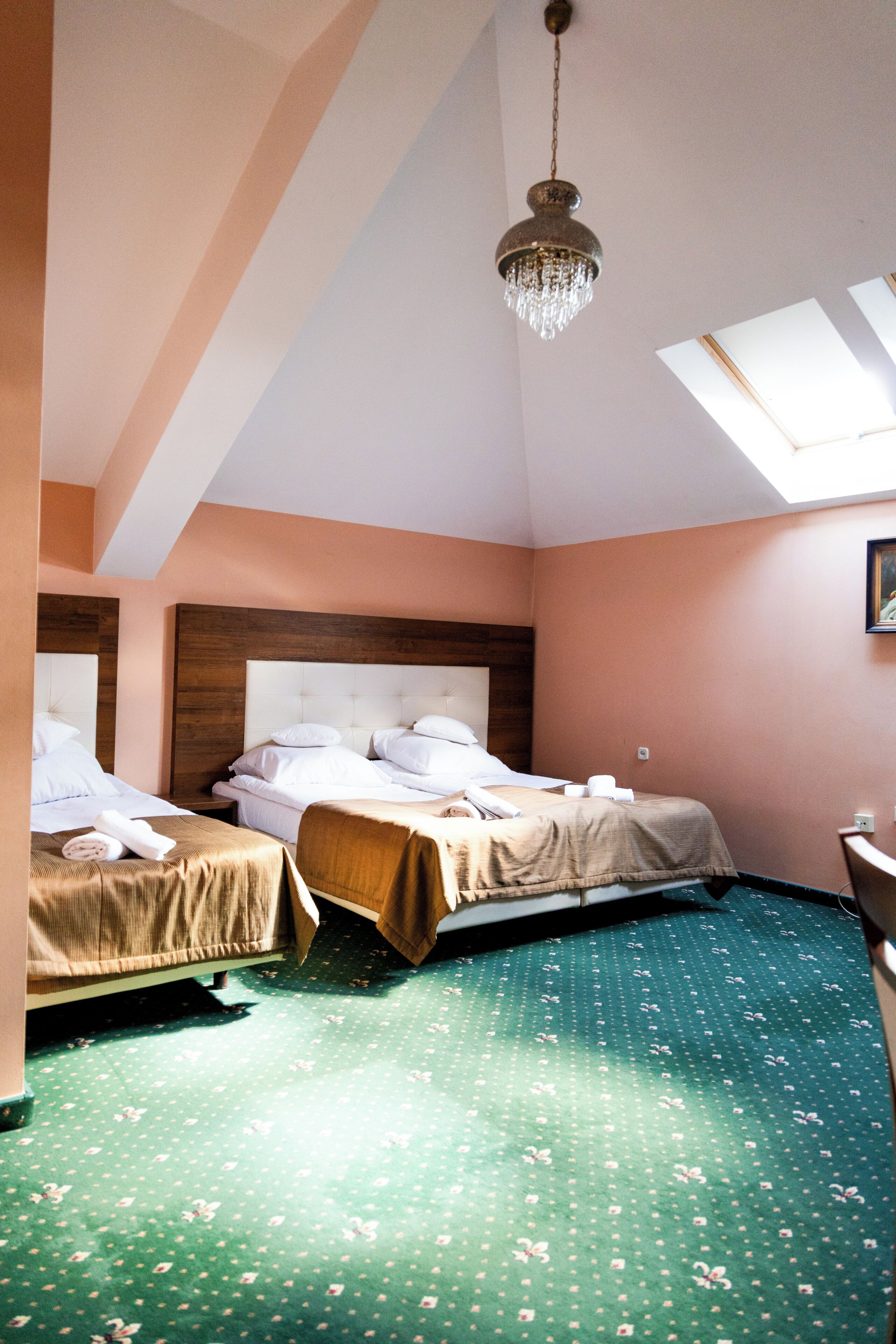 Royal Quadruple Room | Desk, laptop workspace, blackout drapes, iron/ironing board (on request)