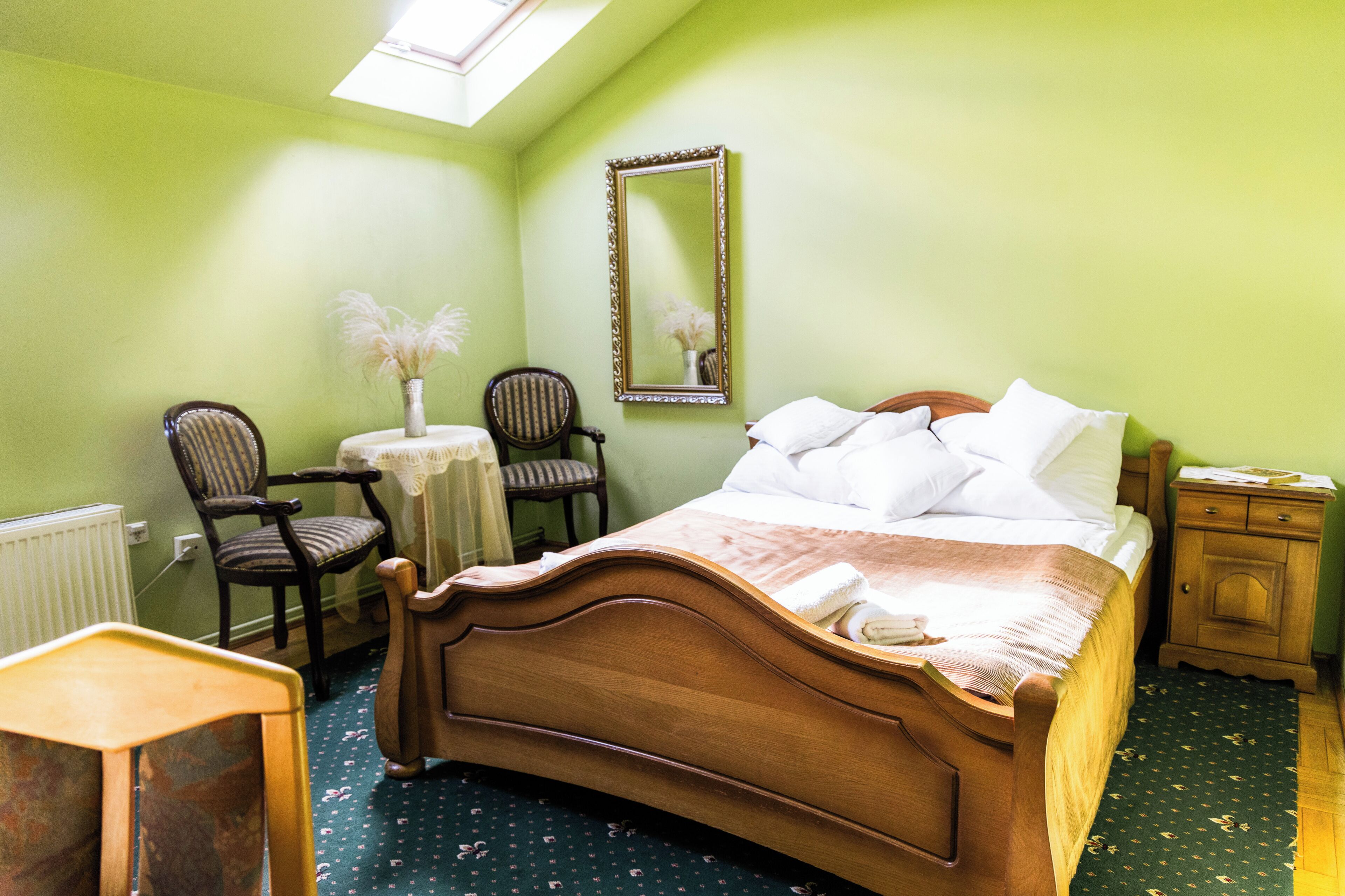 Deluxe Double Room | Desk, laptop workspace, blackout curtains